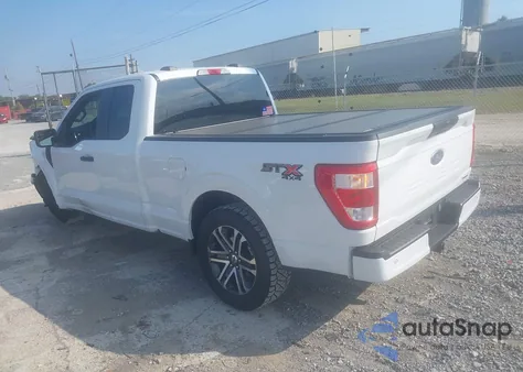 2023 Ford F-150 Xl из США, поврежденный, VIN 1FTEX1EP8PKE03493